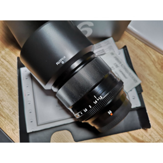 มี code ลด 2000 สภาพสวยๆๆ เลนส์ Fuji 56mm F1.2 Fujifilm Fujinon