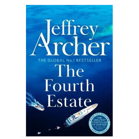 the-fourth-estate-jeffrey-archer-paperback