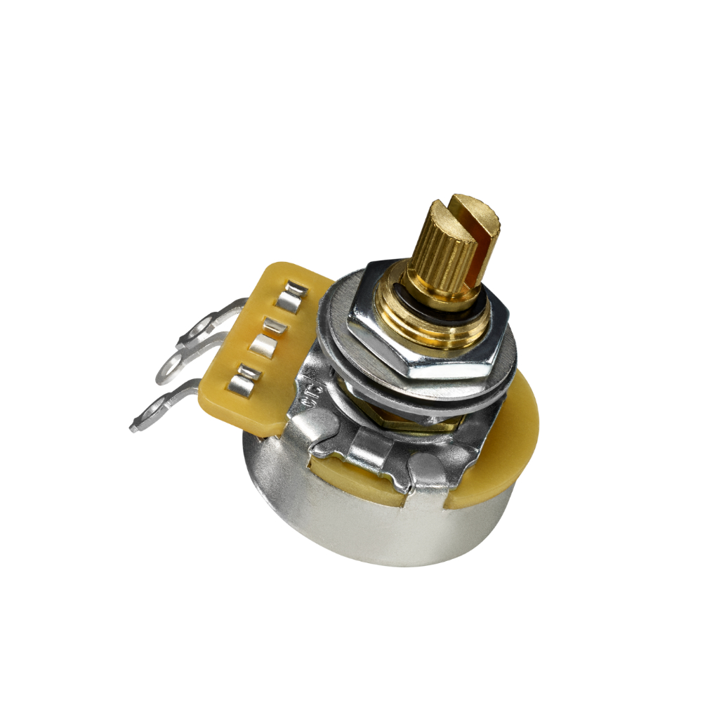 dimarzio-500k-custom-taper-potentiometer-พอทวอลุ่ม-โทน-500k-เกลียวสั้น-สำหรับกีต้าร์และเบส