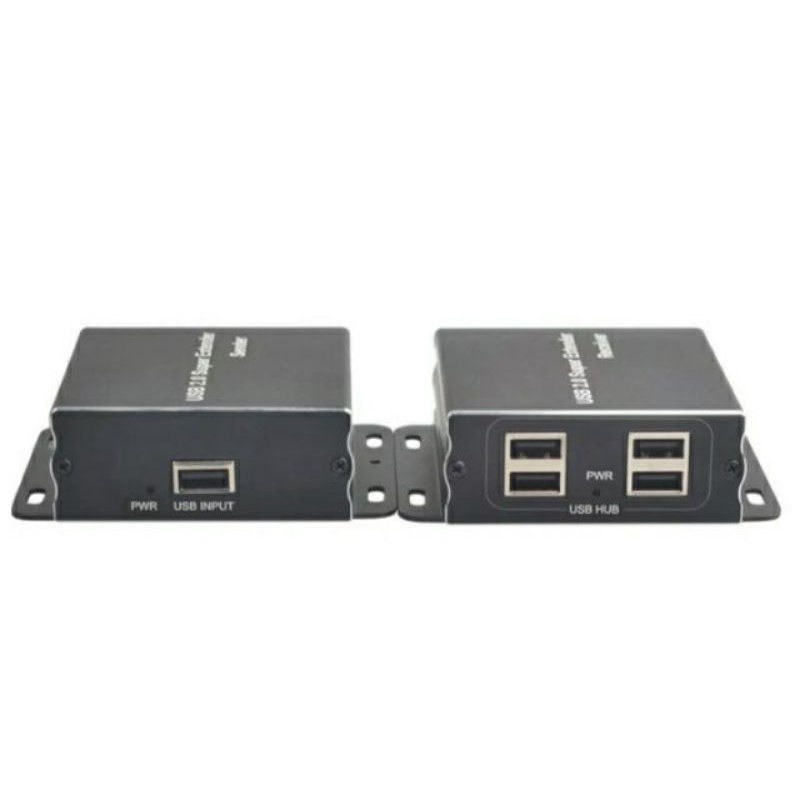 ekl-usb-extender-100เมตร-4-พอร์ต-usb-extender-100m-usb-2-0-hub-extender