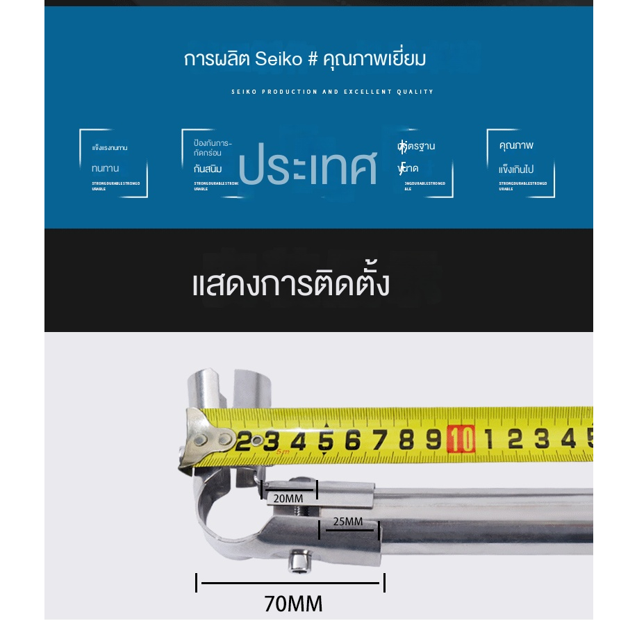 25ชิ้นยึดท่อเหล็ก-ขั้วต่อท่อเหล็ก-ข้อต่อชั้นวางท่อกลม