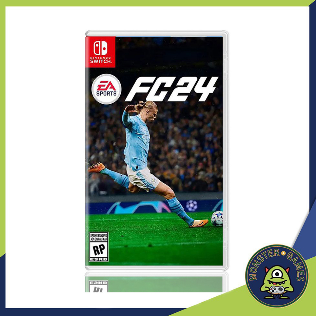 รูปภาพสินค้าแรกของFC 24 Nintendo Switch Game แผ่นแท้มือ1   (FC24 Switch)(FC 2024 Switch)(FC2024 Switch)(FIFA24 Switch)(Fifa 24 Switch)