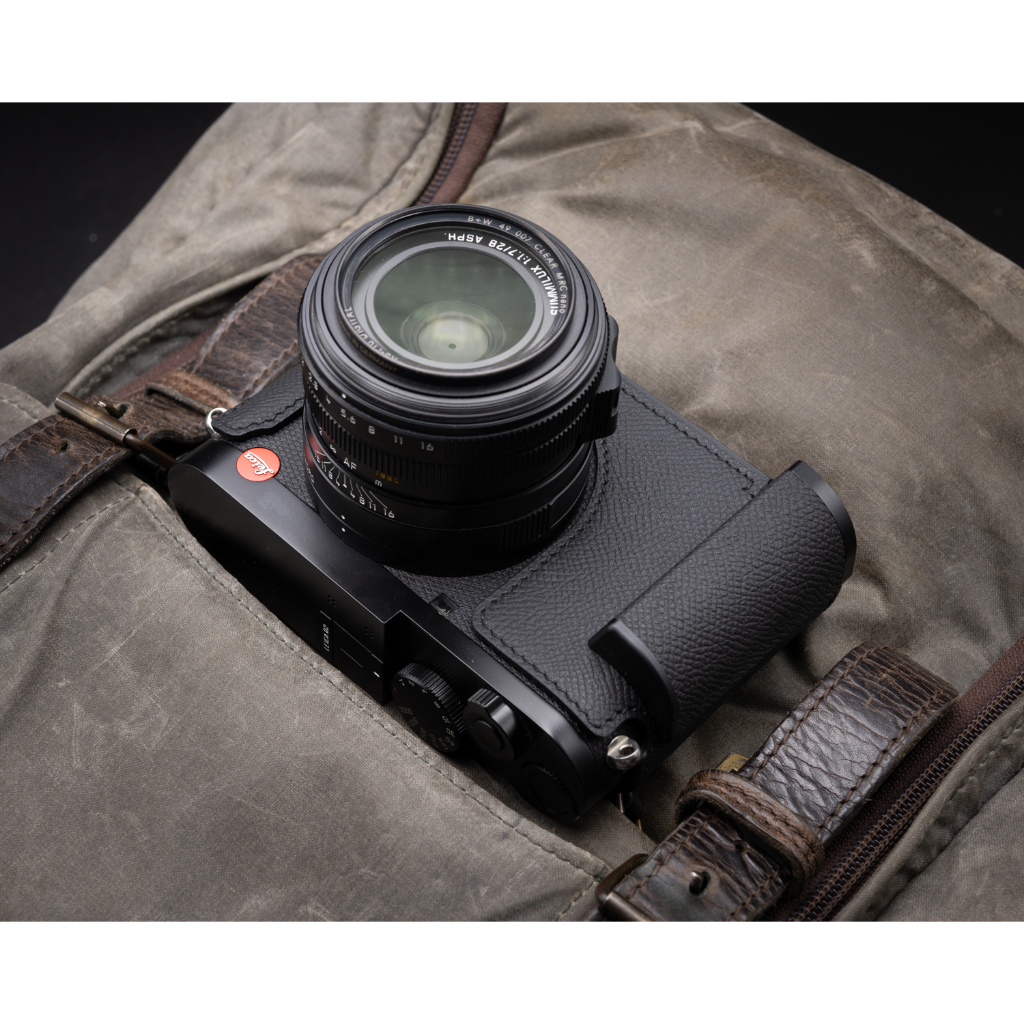 เคส-leica-q3-milicase-มีกริป-สำหรับ-leica-q3