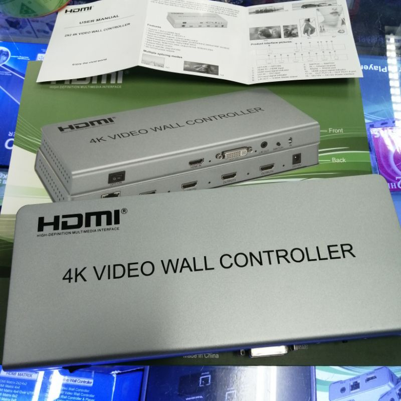 hdmi-video-wall-controller-2x2-4-display-รวมจอ-ให้เป็นภาพเดียวกัน-4จอภาพสูงสุด