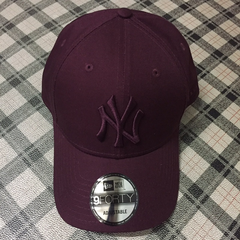 new-era-9forty-adjustable-cap-berry