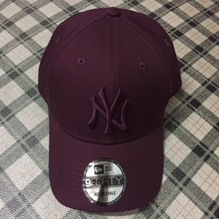 New Era 9forty Adjustable Cap (Berry)