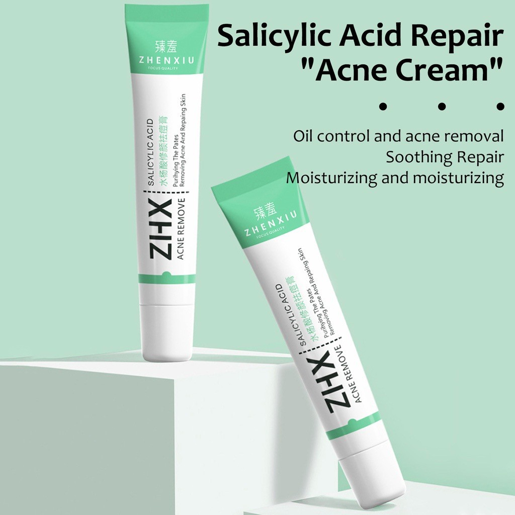 acne-repair-cream-ครีมรักษาสิว-เจลรักษาสิว-ครีมลบสิว-ครีมรักษารอยสิว-เครื่องสำอางสำหรับผู้ที่เป็นสิว-สวยเร่งด่วน-20g