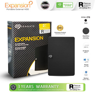 【Ready Stock】 Seagate External Harddisk 2TB/1TB USB3.0 ฮาร์ดไดรฟ์ภายนอก HDD ฮาร์ดไดรฟ์คุณภาพสูง ที่เก็บข้อมูลแบบพกพา