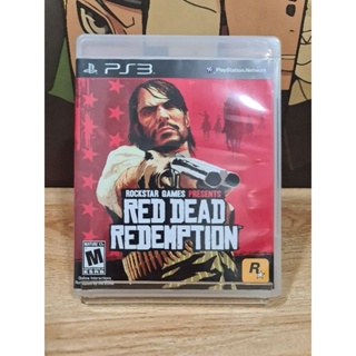 แผ่นเกม PlayStation 3 เกม Red Dead redemption ภาษา Eng