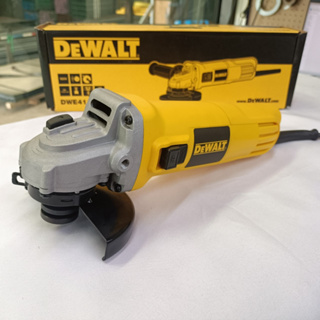 DEWALT เครื่องเจียร์ 4นิ้ว สวิทช์ปรับรอบ DWE4118-B1