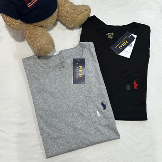 เสื้อยืดPOLO RALPH LAUREN JERSEY POCKET T-SHIRT