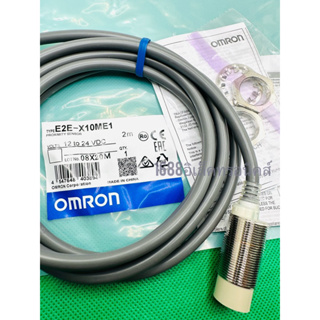 Photoelectric Sensor Omron E2E-X10ME1 เซ็นเซอร์12-24VDC ยาว2เมตร พร้อมส่ง‼️