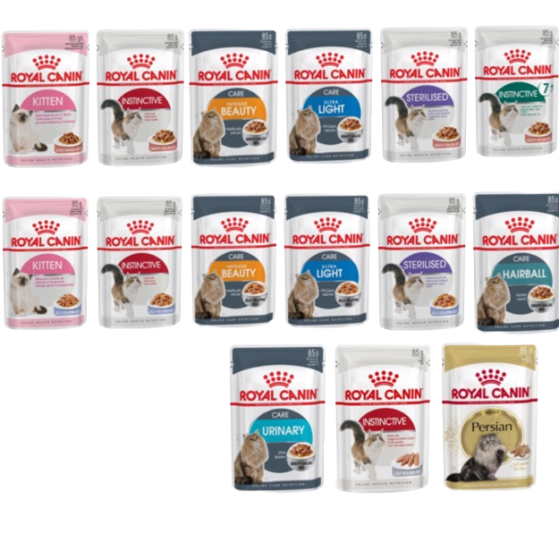 ยกกล่อง-12-ซอง-royal-canin-อาหารเปียกซอง-gravy-jelly-loaf-ขนาด-85-g