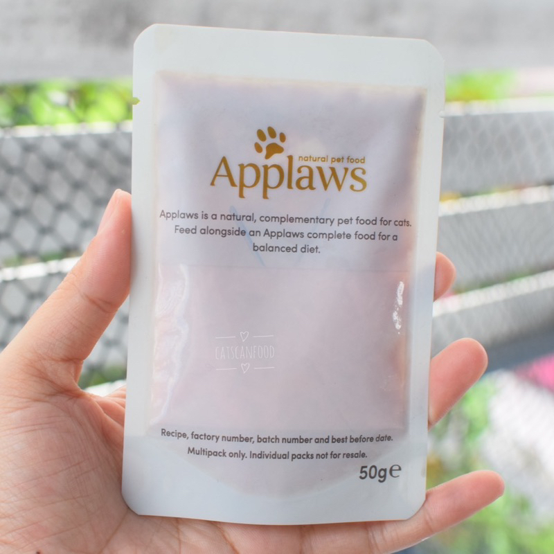 applaws-อาหารแมวเกรดพรีเมี่ยมขนาด50g