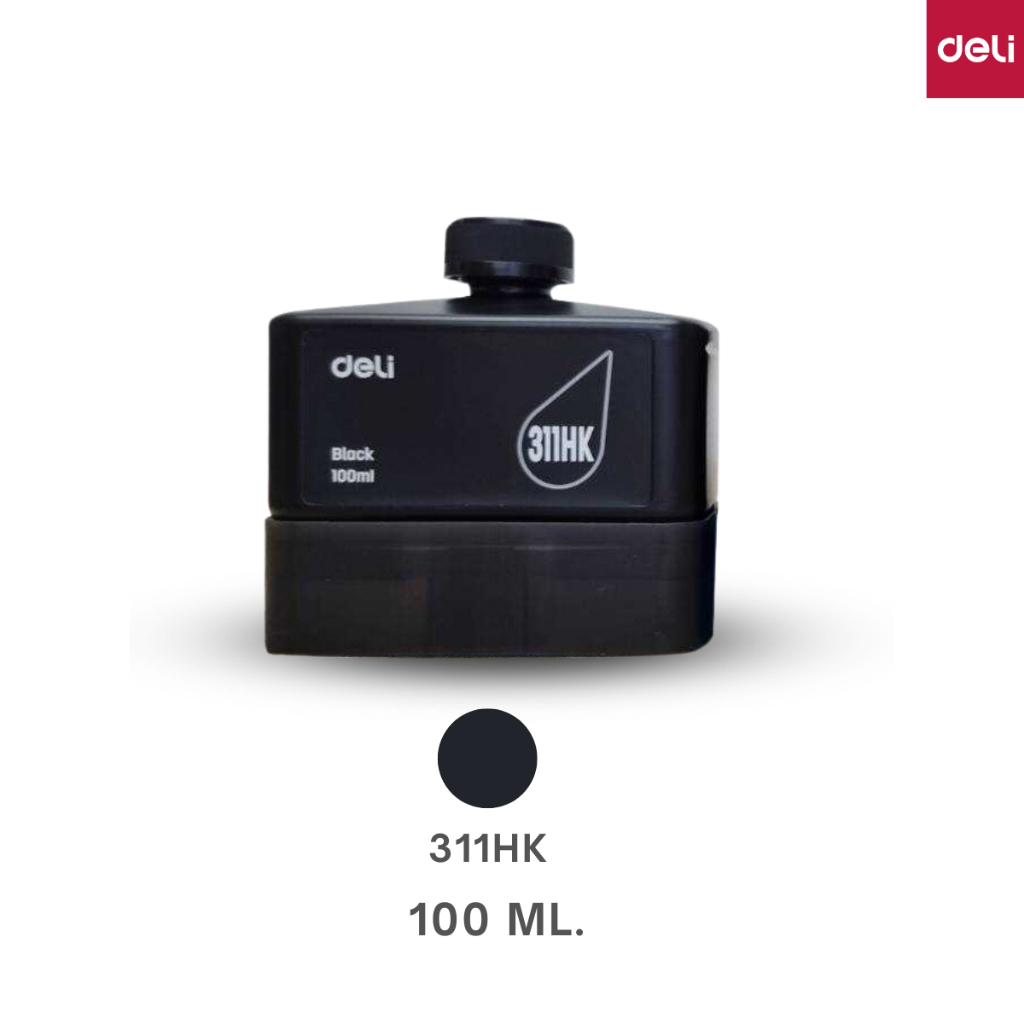 หมึกเติม DELI INKJET D311NW ขนาด 100ML. | Shopee Thailand