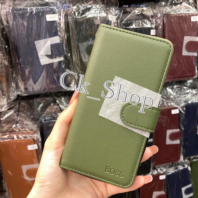 เคสเปิดปิด-ใส่บัตร-สำหรับรุ่น-realme-c35-c30-30s-realme5-5i-5s-c3-6i-realme-c11-2021-realme-c20-สินค้าพร้อมส่งในไทย