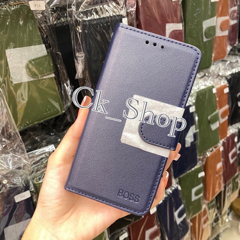 เคสเปิดปิด-ใส่บัตร-สำหรับรุ่น-realme-c35-c30-30s-realme5-5i-5s-c3-6i-realme-c11-2021-realme-c20-สินค้าพร้อมส่งในไทย