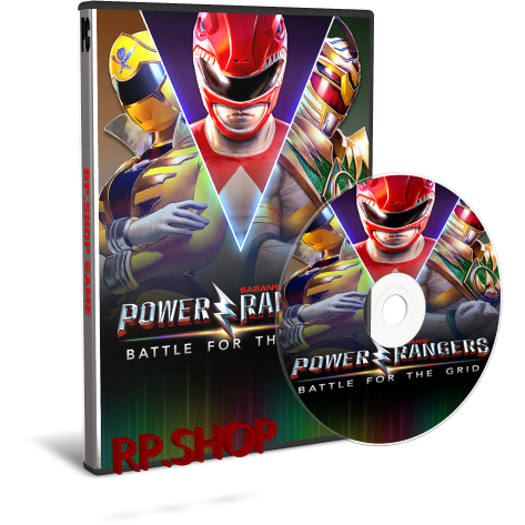 แผ่นเกมคอม PC - Power Rangers Battle for the Grid Collector's Edition ...