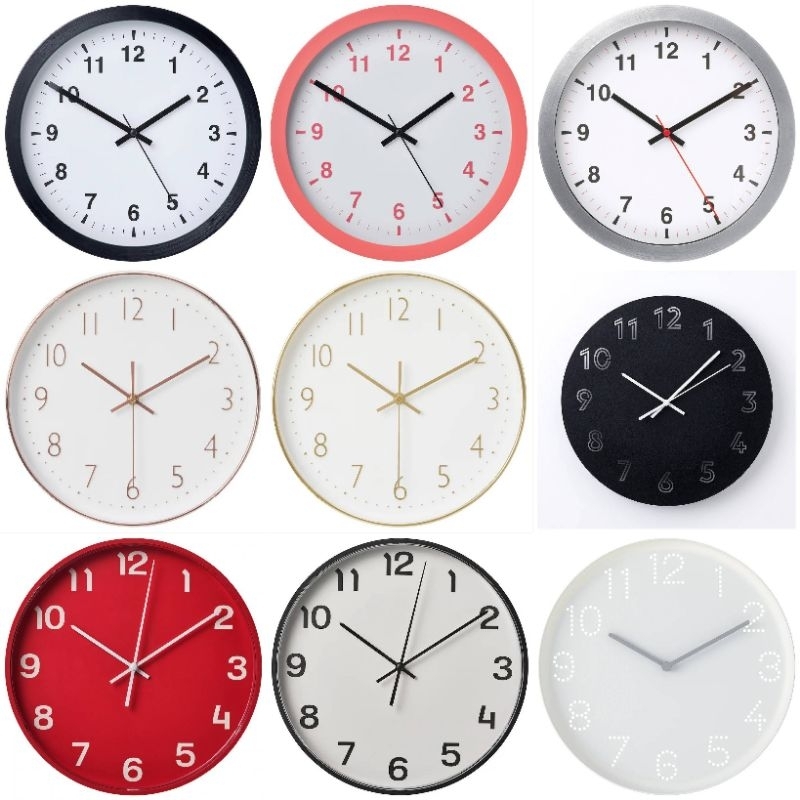 ikea-แท้-ค่ะ-นาฬิกา-แขวนผนัง-มีหลายแบบ-นาฬิกาติดผนัง-นาฬิกาอิเกีย