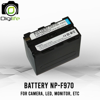 OEM Battery NP-F970 (7200 mAh) For LED Light / Video light  - รับประกัน  3 เดือน