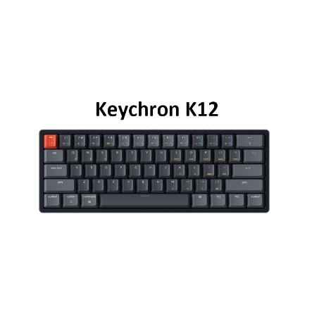 keychron-k12-j-บลูทูธไร้สายคีย์บอร์ด-w-rgb-backlight-gateron-hot-swappable-กรอบอลูมิเนียมสำหรับ-mac-windows-พร้อมส่ง