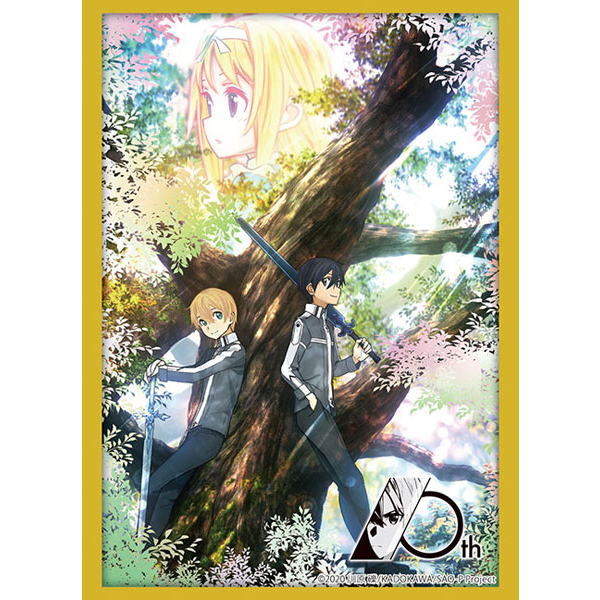 bushiroad-sleeve-hg-vol-3744-sword-art-online-10th-anniversary-alicization-ซองคลุมการ์ดขนาด-ws-bf-mtg-sve-75ซอง