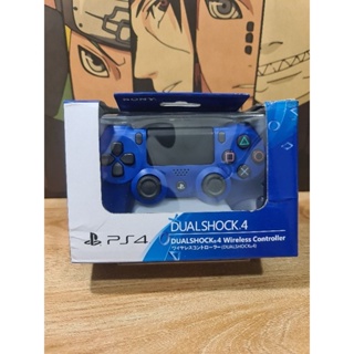 จอย PlayStation 4 (PS4) GEN2 สีน้ำเงิน(หายาก)
