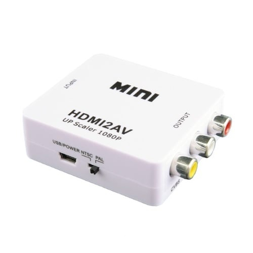  hdmi to av mini hdmi2av converter shopee