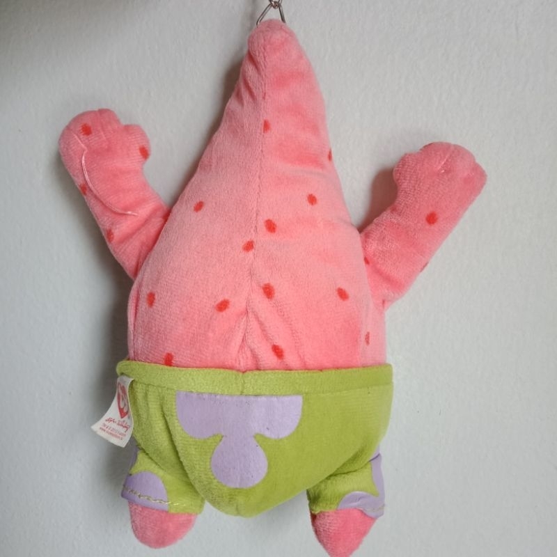spongebob-patrick-star-สปันจ์บ๊อบ-ตุ๊กตามือสองญี่ปุ่น