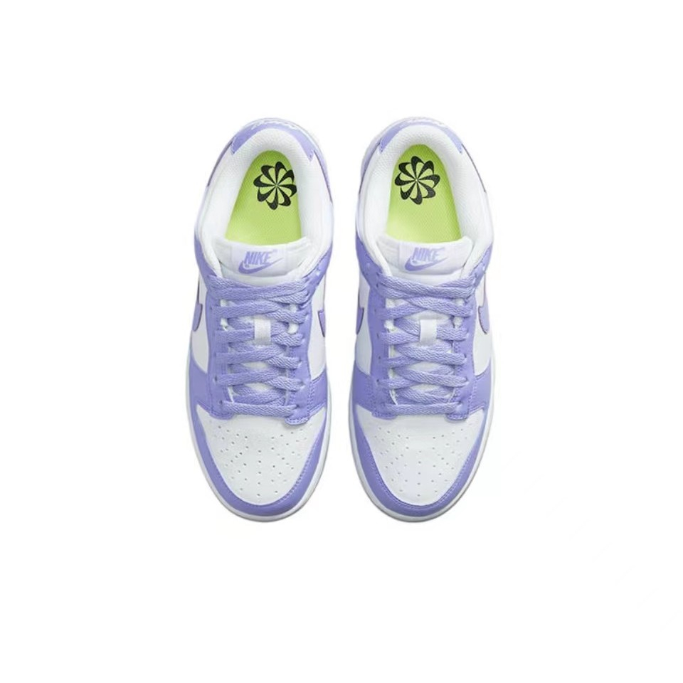 รองเท้าผ้าใบ-nike-dunk-low-next-nature-lilac-ของแท้-100