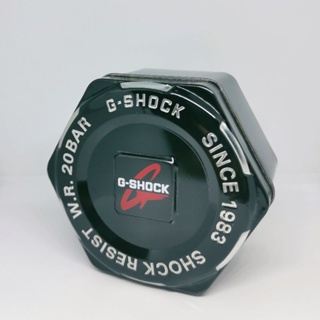 [มือสอง] กล่องเหล็ก​ G-SHOCK กล่องนาฬิกา​ กล่องเหล็กสไตล์วินเทจ​