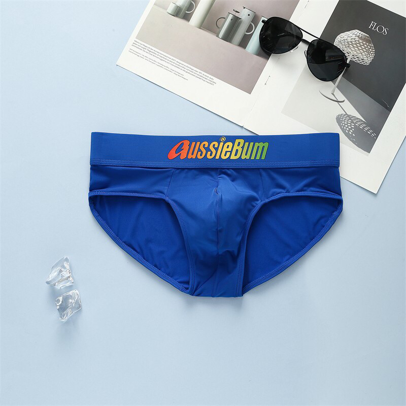 กางเกงในชาย-aussiebum-ผ้าไนลอน-ใส่ว่ายน้ำได้-สีละแบบตามภาพ