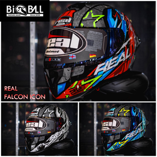 REAL FALCON ICON มีทั้งหมด 3 สี