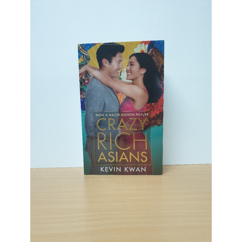 Crazy Rich Asians (Kevin Kwan) Shopee Thailand