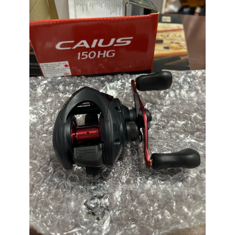 รอกตกปลาเบทหยดน้ำชิมาโน่-shimano-caius-150-151