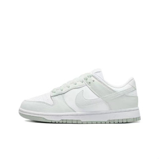 (ของแท้ 100 % )Nike Dunk Low Next Nature "White Mint" ระบายอากาศ การป้องกันการลื่น รองเท้าวิ่ง