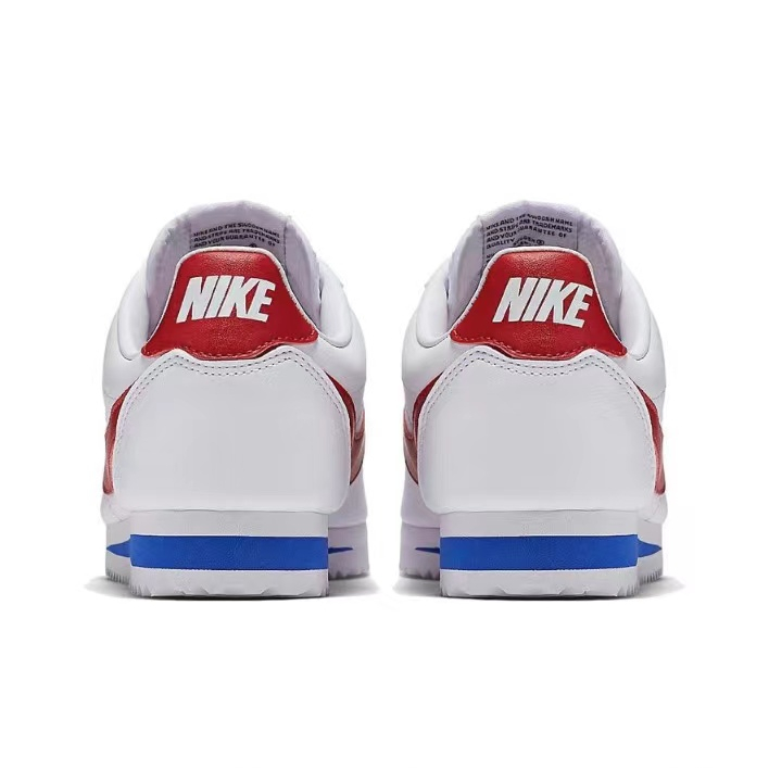 ของแท้-100-nike-cortez-low-สีแดง-ขาว-ทั้งสองเพศ-ระบายอากาศ-กันลื่น