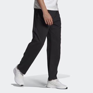 adidas กางเกงขายาว(ขาปล่อย) Essentials Open Hem Embroidered Small Logo GK9017 ฿1,400 ของแท้ 100%พร้อมส่ง