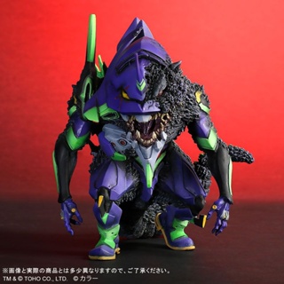 [ สินค้า พรีออเดอร์ ] Godzilla vs. Evangelion Defo-Real Unit-01 (G Awakening Form Ver.) ลิขสิทธ์แท้ 💯% jp🇯🇵