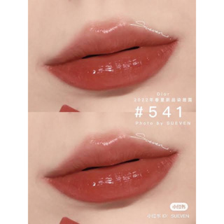 ✅พร้อมส่ง แท้💯🌈ส่งไว Dior addict lip tattoo #541 natural sienna