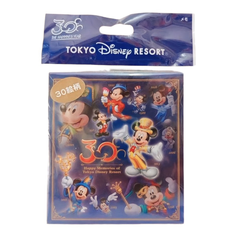 📒TDR Tokyo Disneyland Mickey Mouse Note Pads Shopee Thailand