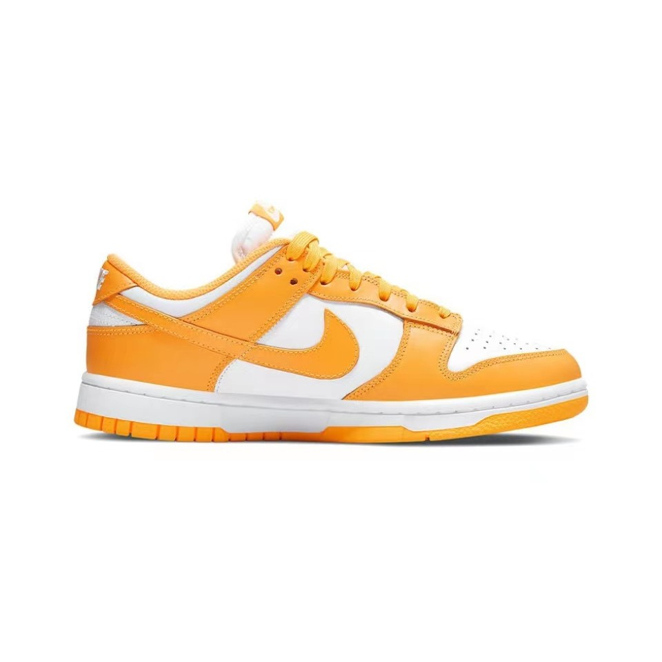 nike-dunk-low-ของแท้-100-laser-orange-รองเท้าผ้าใบหุ้มข้อน้ำหนักเบากันลื่นน้ำหนักเบา