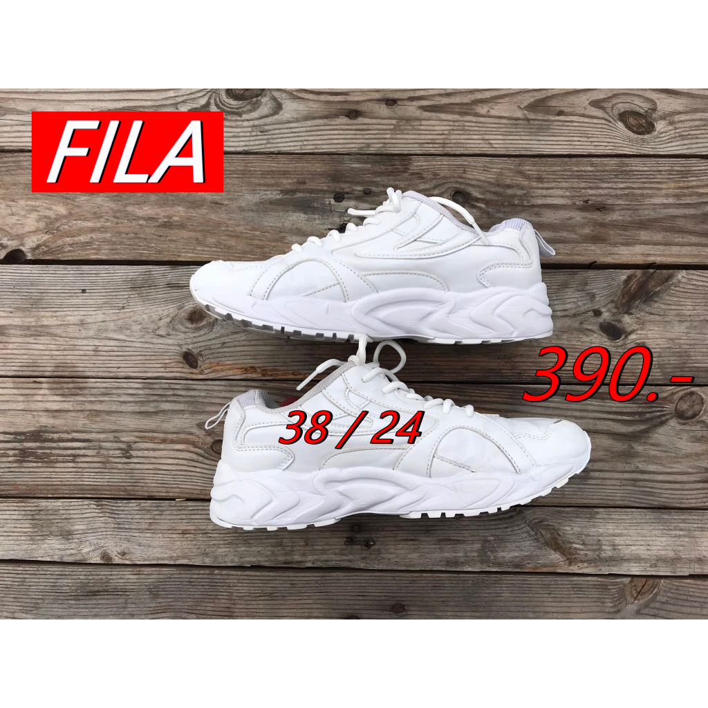 หารองเท้ามือสองfila-size-38-24-cm-งานแท้-นัดรับสินค้าได้