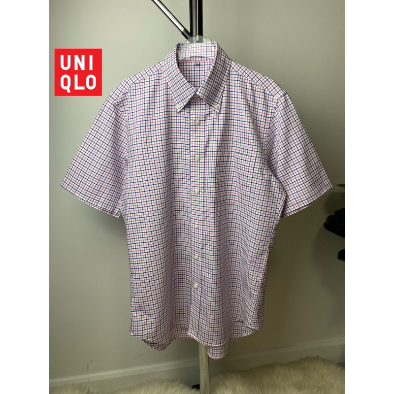เสื้อเชิ้ต-uniqlo-แท้-size-m