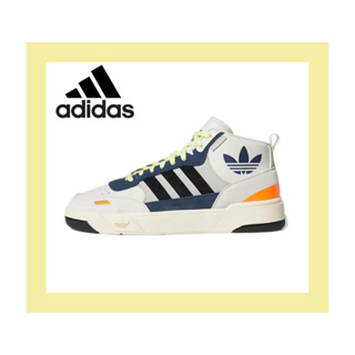 Adidas Originals Post UP ของแท้ 100% รองเท้าผ้าใบกันลื่นที่ทนทานต่อการสึกหรอรองเท้าผ้าใบระดับกลางรองเท้าวิ่ง