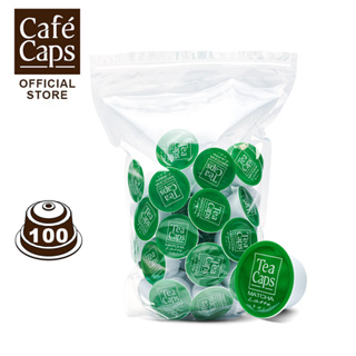 TeaCaps DG MAT 100B - Matcha Latte Nescafe Dolce Gusto Capsule Compatible (1 BagX100 capsules แคปซูล) เครื่องดื่ม 3 in 1