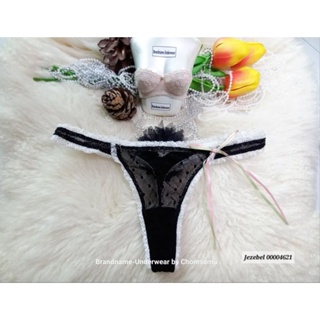 Jezebel Size XS-Mต้นๆ ชุดชั้นในแบรนด์เนม/กางเกงใน จีสตริง G-string 00004621