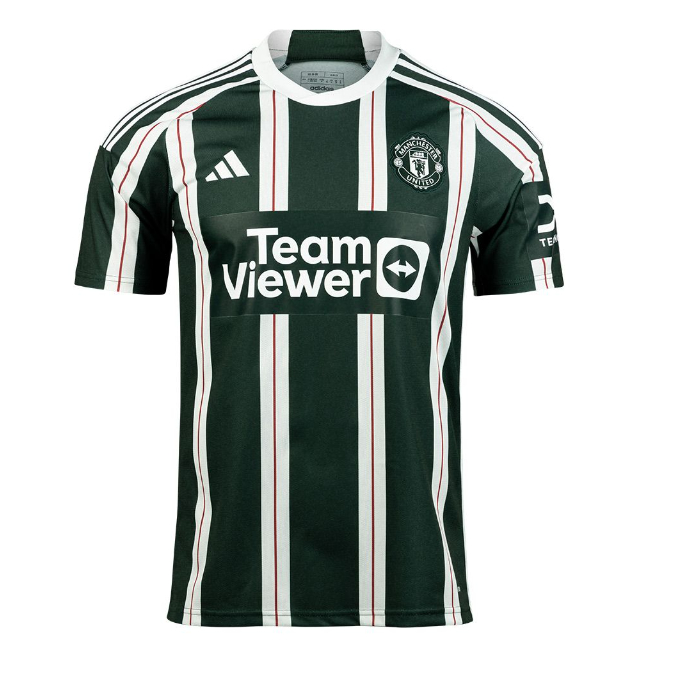 เสื้อเเข่งชุดเยือนทีมเเมนยู-เกรดเเฟนบอล-adidas-man-utd-2023-2024-away-replica-jersey