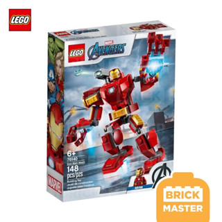 Lego 76140 Iron Man Mech Marvel (retired set) (ของแท้ พร้อมส่ง)