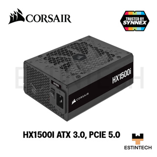 Power Supply(อุปกรณ์จ่ายไฟ) Corsair HX1500I ATX 3.0, PCIE 5.0 ของใหม่ประกัน 10ปี